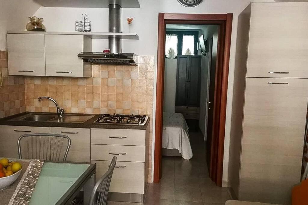 Piccola Casetta In Pieno Centro Βίλα Νότο Εξωτερικό φωτογραφία